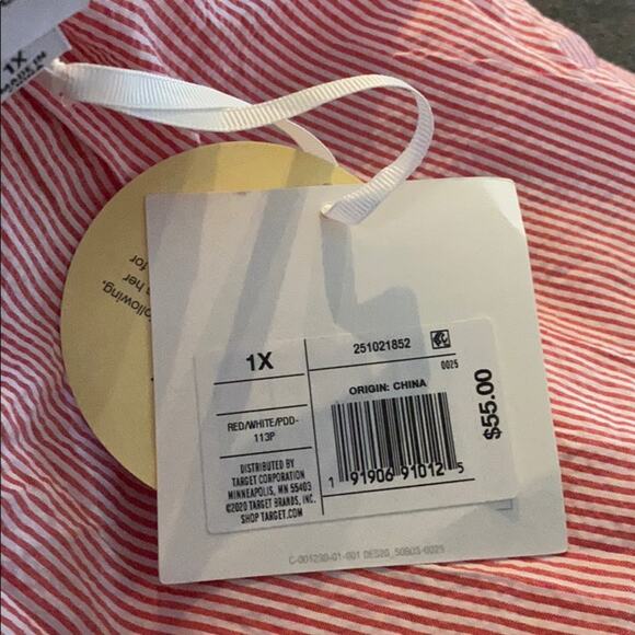 lisa marie fernandez seer sucker tie strap dress - Picture 14 of 14